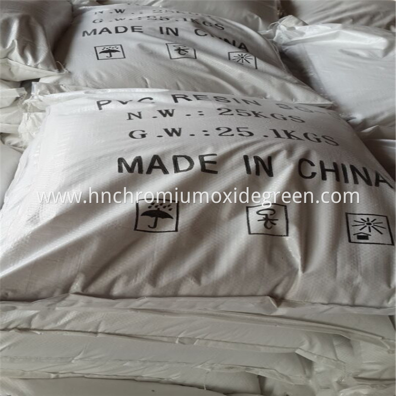 Polyvinyl Chloride PVC Resin SG8 K-Value 55-59